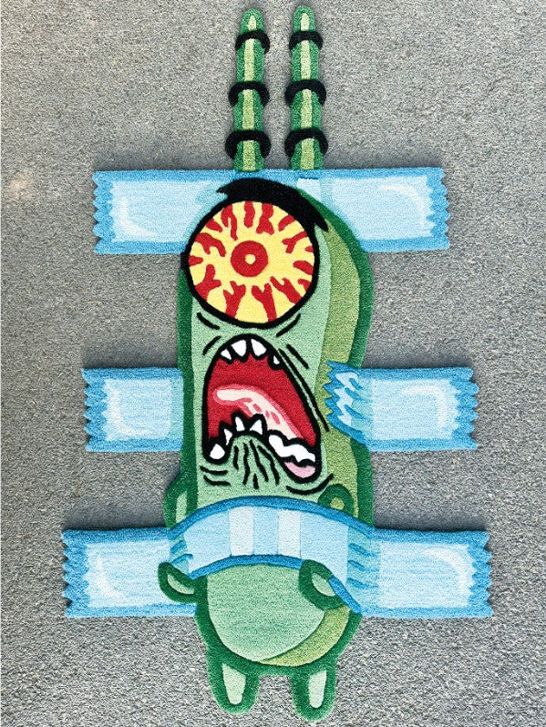 Large Plankton Rug SpongeBob Anime Tufted Rug