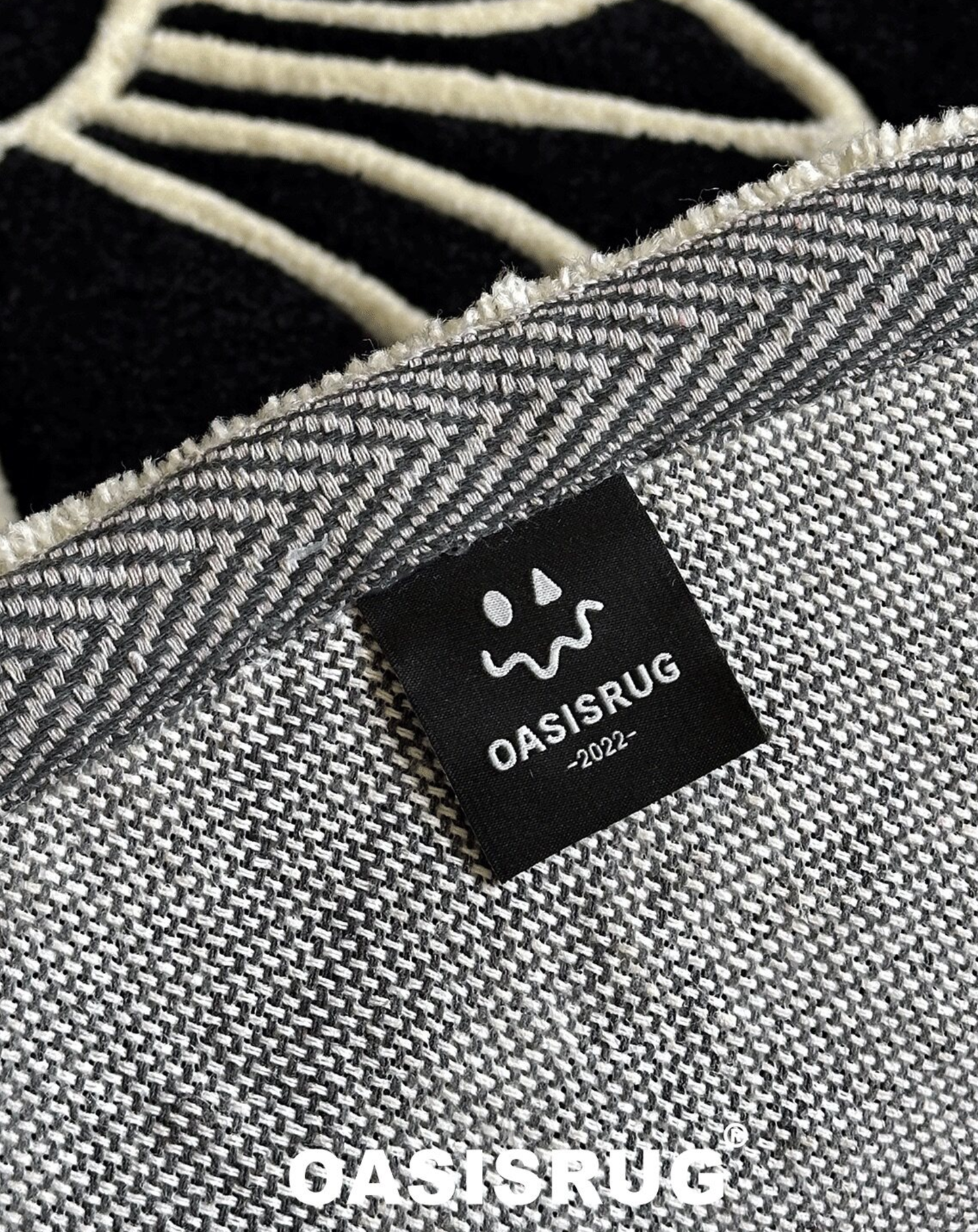Chrome Inspired Streetwear Rug