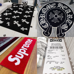 Best streetwear rug for a gaming room setup