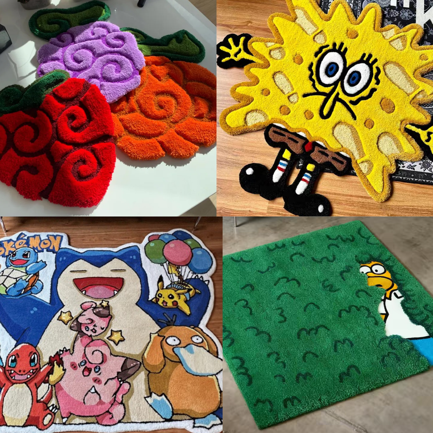 Cartoon & Anime Rugs