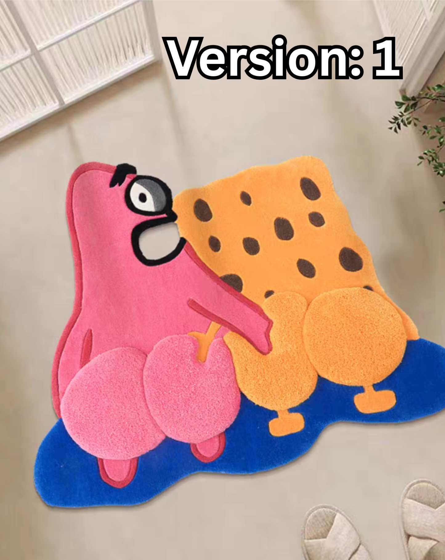 Spongebob With Patrick Rug