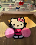 Hello Kitty Cheerleader Rug