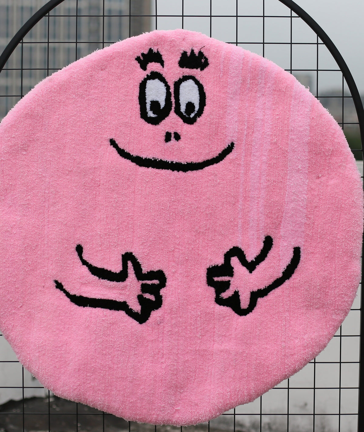 Pink Barbapapa Rug