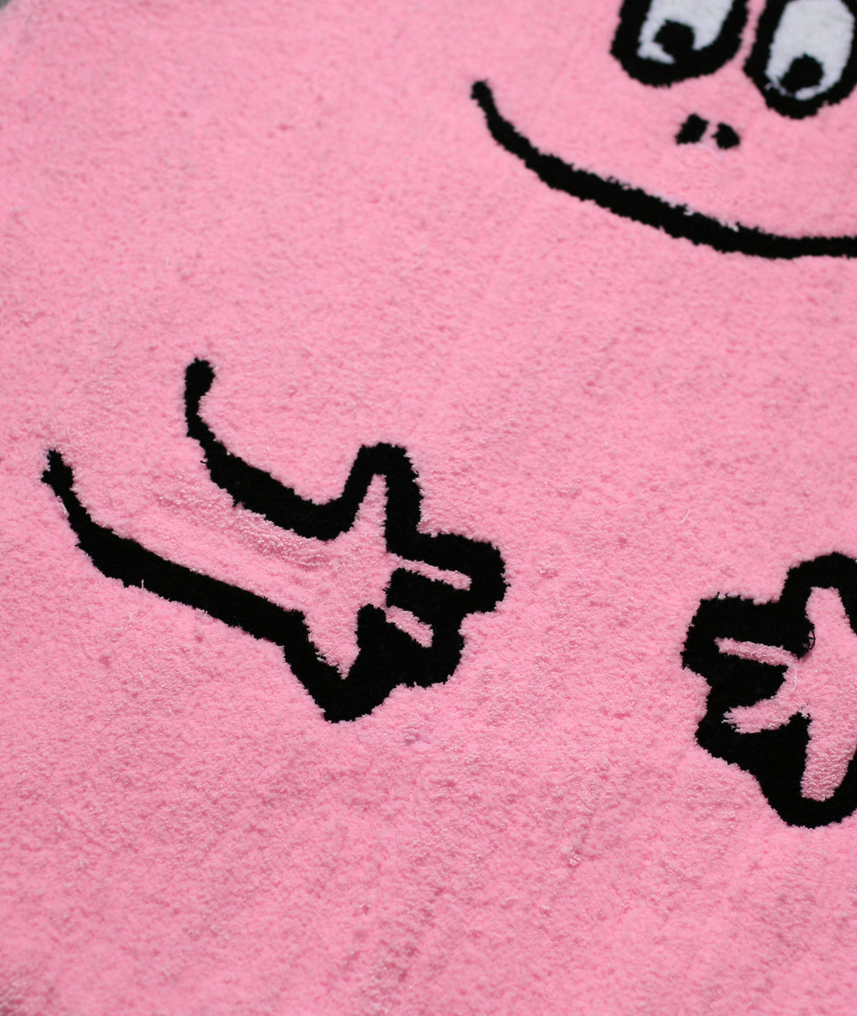 Pink Barbapapa Rug