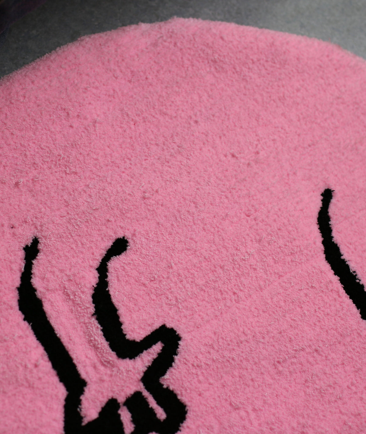 Pink Barbapapa Rug