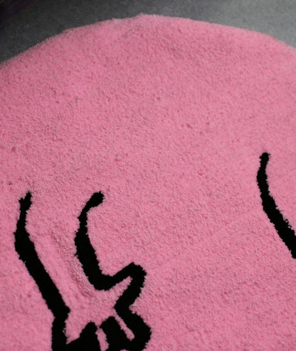 Pink Barbapapa Rug
