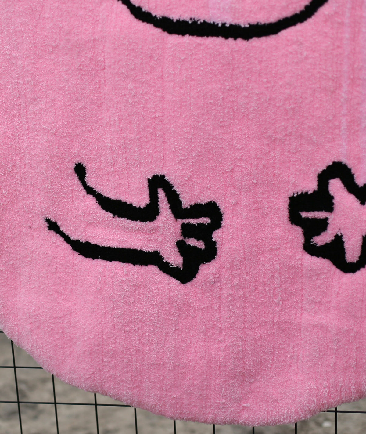 Pink Barbapapa Rug