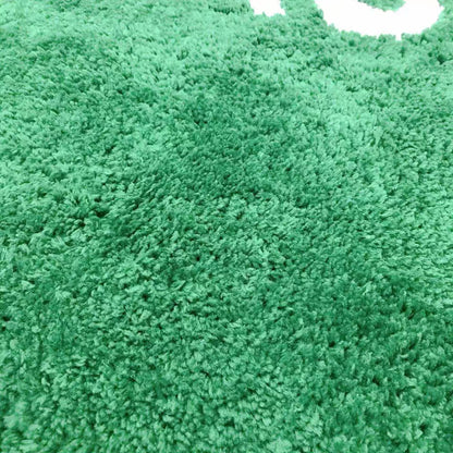 Wet Grass Streetwear Tufted Rug - Off White Inspired Hypebeast Room Decor