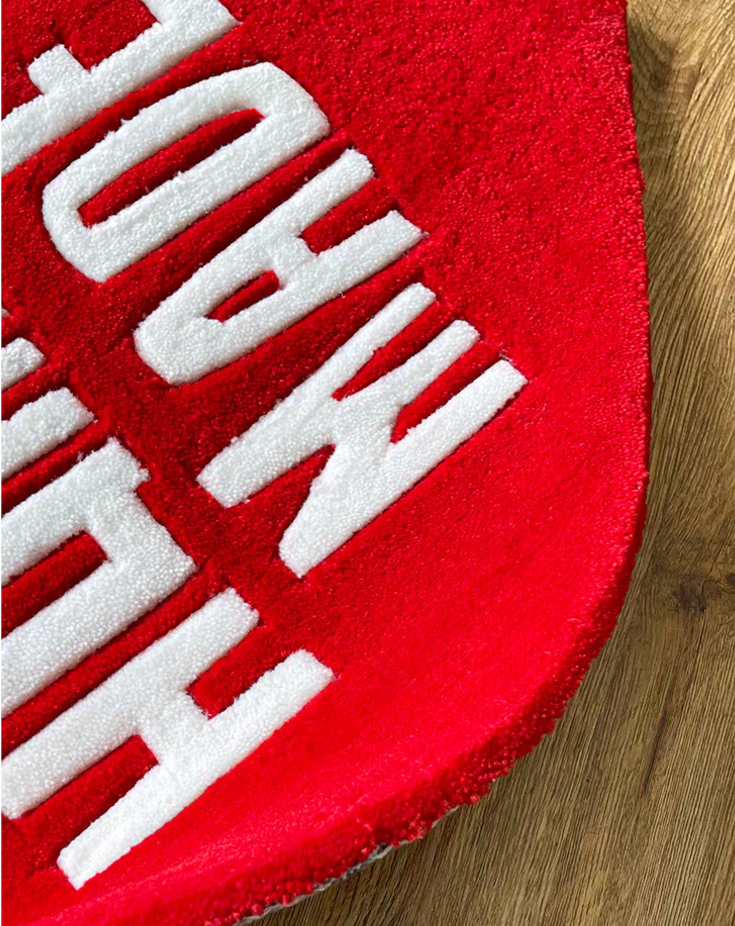 Human Made Heart Rug