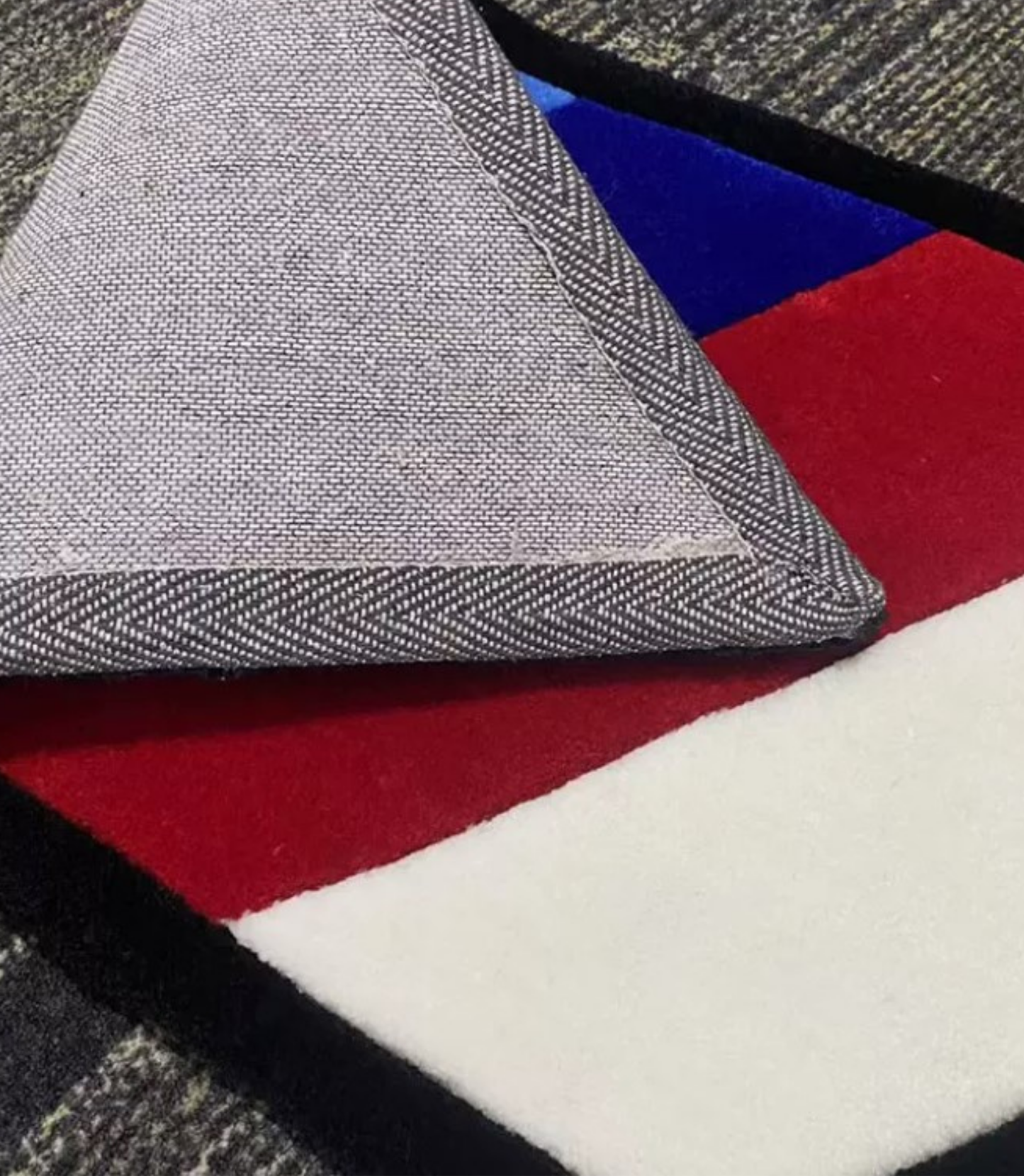 BMW M Rug Racing Stripe Tufted Rug Hypebeast Car Room Decor