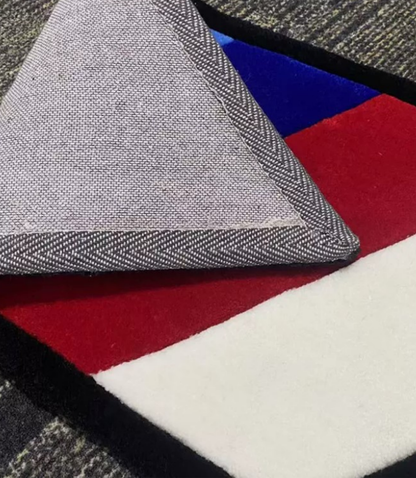 BMW M Rug Racing Stripe Tufted Rug Hypebeast Car Room Decor