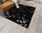 Large Cross Rug