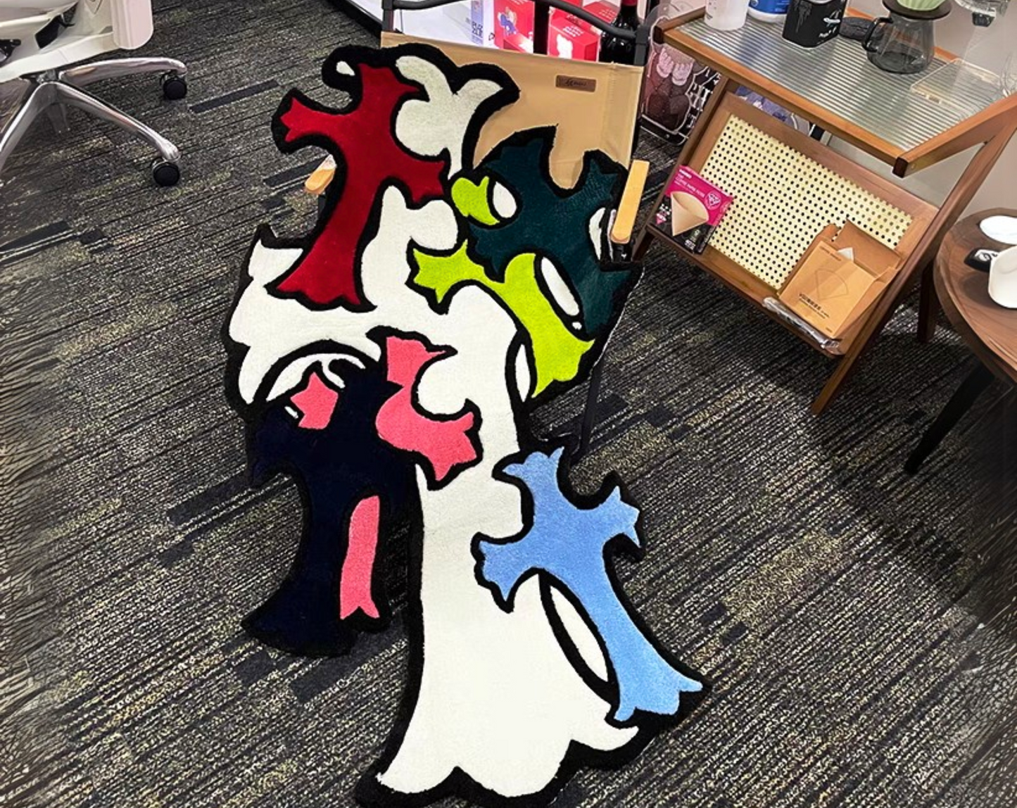 Y2K Crosses Rug