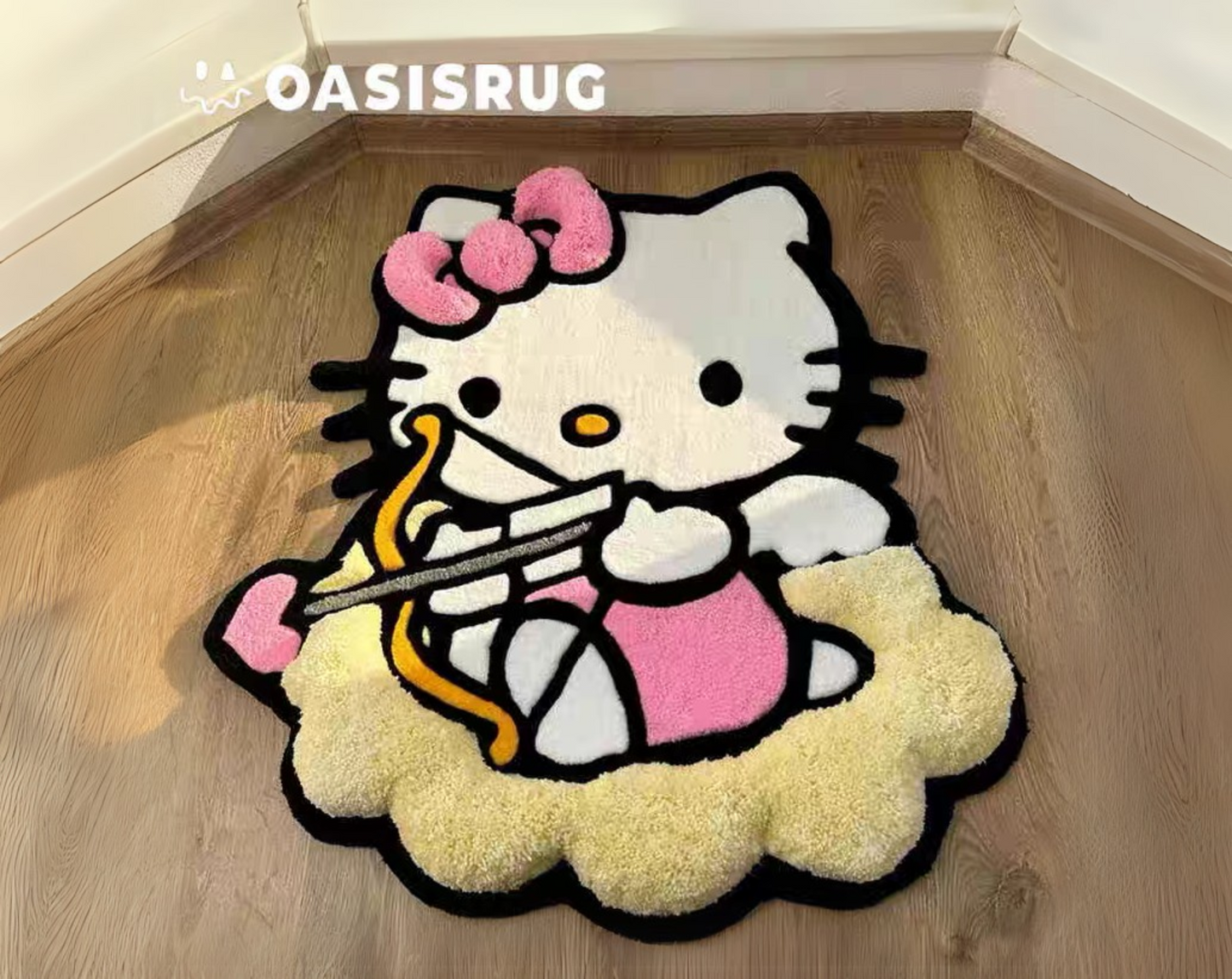 Kitty Rug Version 2