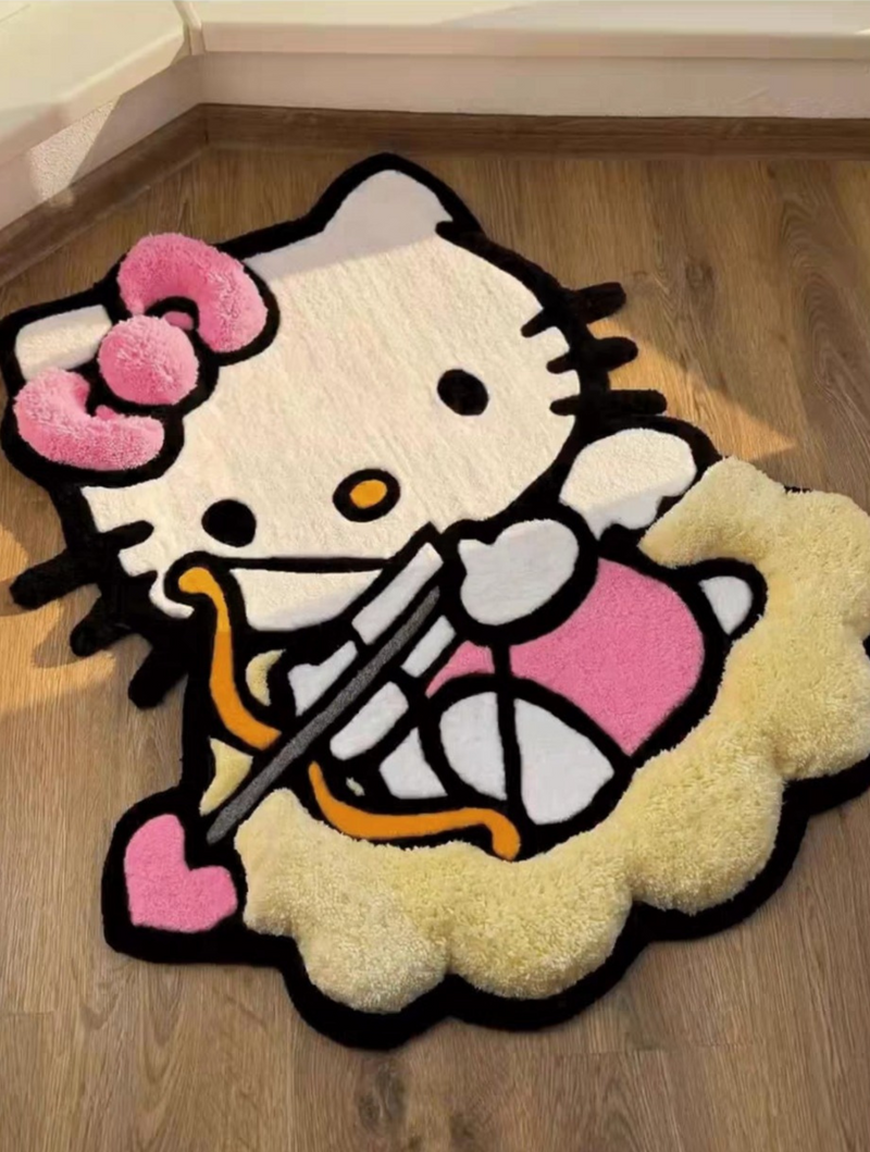 Hello Kitty Cupid Rug