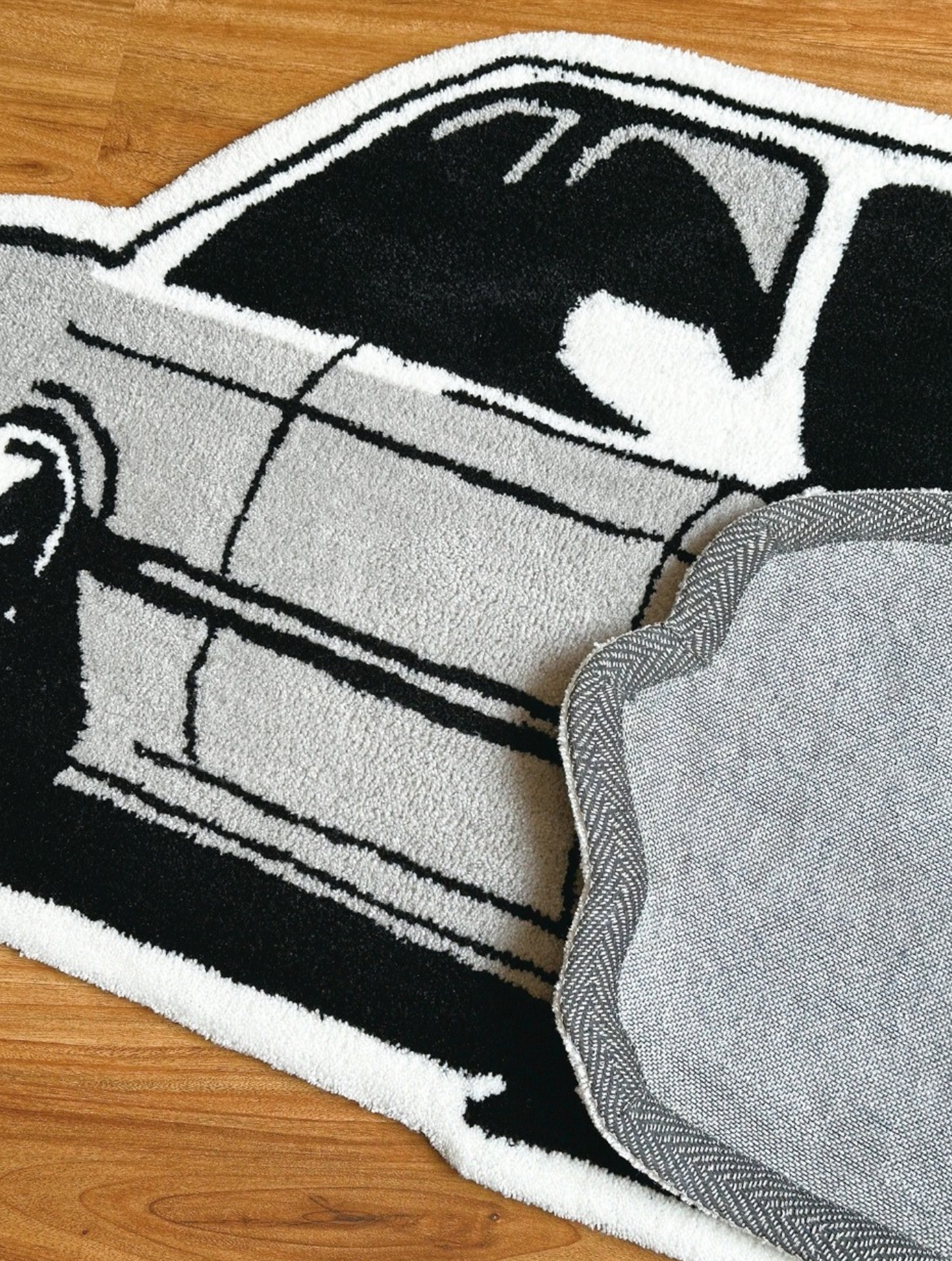 BMW Rug Vintage Car Tufted Rug Hypebeast Room Decor