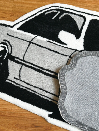 BMW Rug Vintage Car Tufted Rug Hypebeast Room Decor