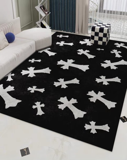 Large Cross Rug