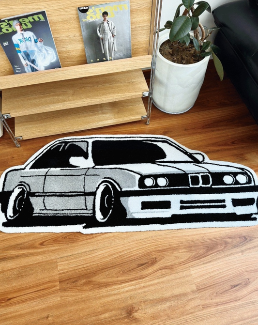 Vintage Car Rug
