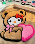 Hello Kitty Bear Rug