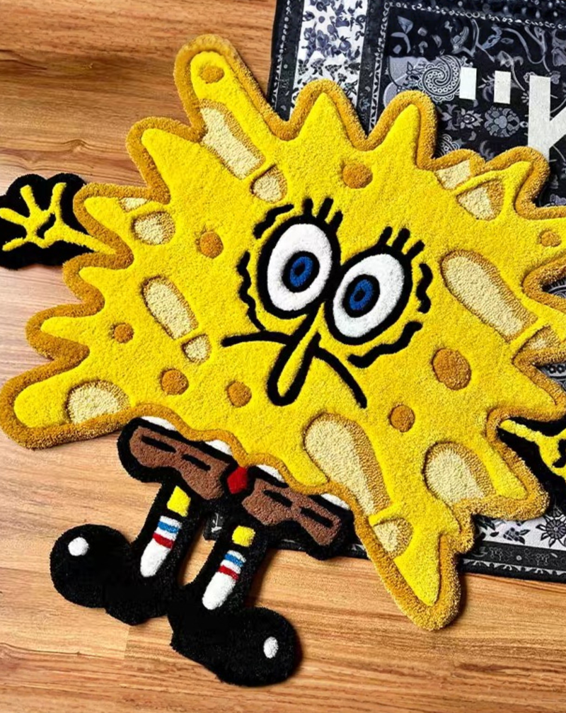 SpongeBob Splat Rug