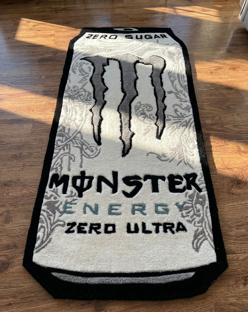 White Monster Rug