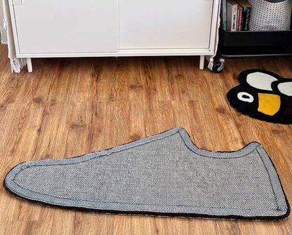 Blue Shoe Rug