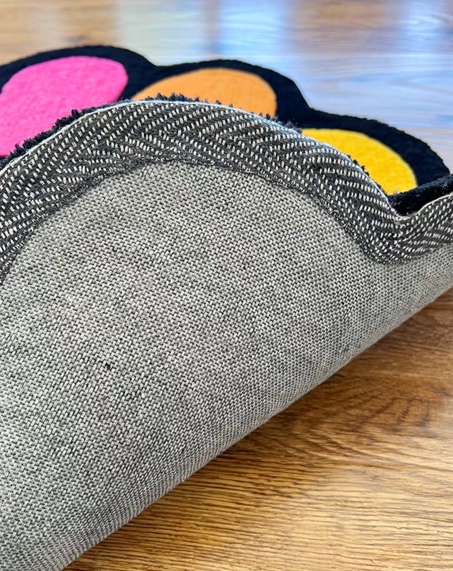 Rainbow  Murakami Flower Rug