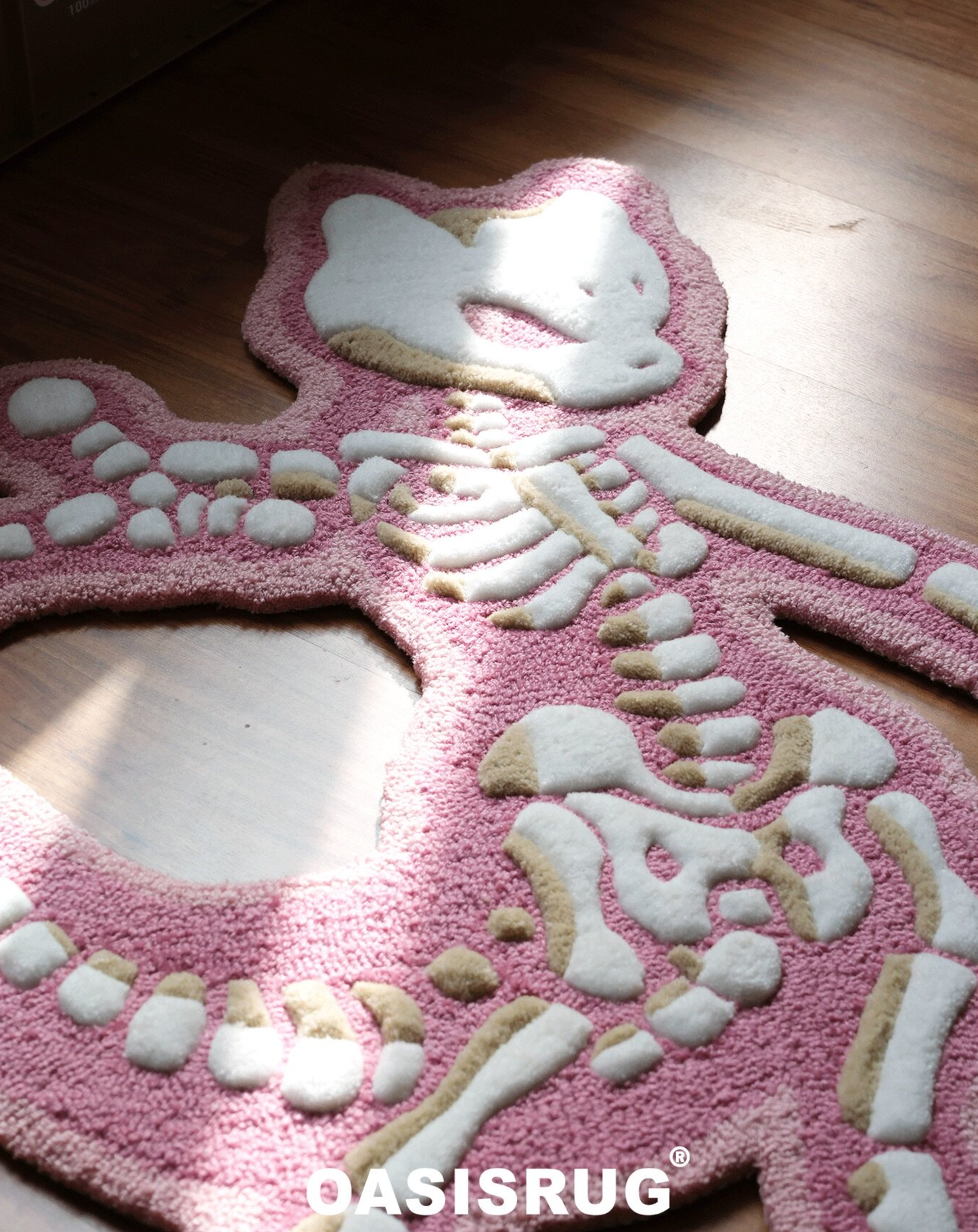 Pokemon Mewtwo Tufted Rug Legendary Psychic Anime Area Rug Gaming Setup Bedroom Home Decor Unique Gift