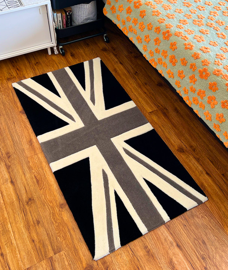 Union Jack England Flag Rug