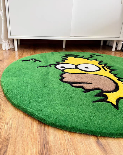 Circular Homer Bush Rug