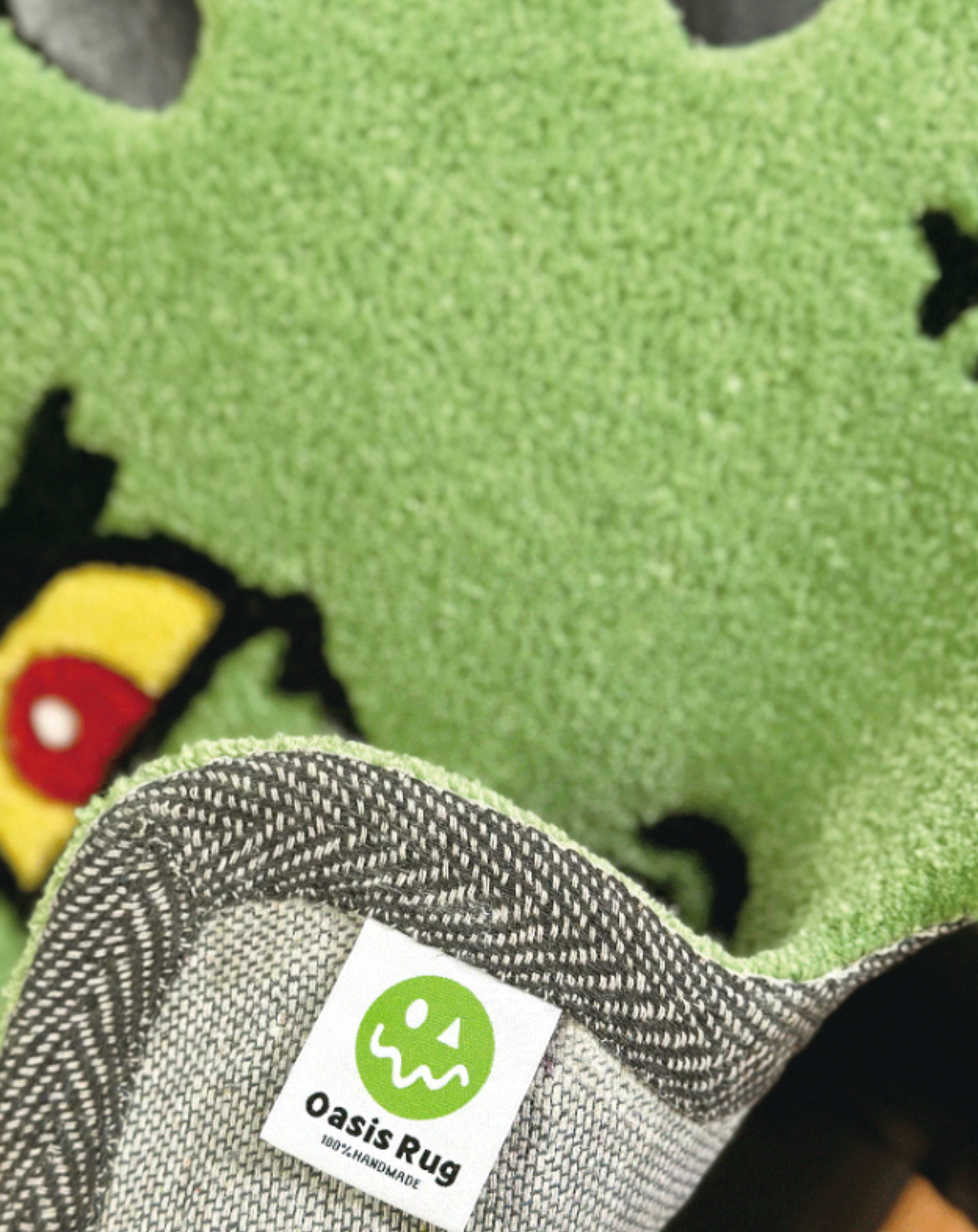 Plankton Rug SpongeBob Tufted Rug Funny Room Decor