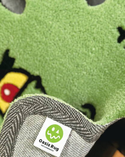 Plankton Rug SpongeBob Tufted Rug Funny Room Decor