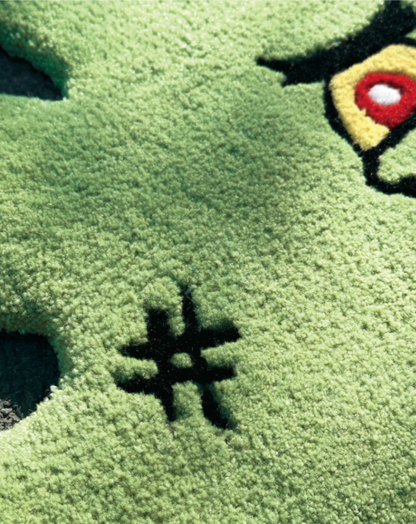 Plankton Rug SpongeBob Tufted Rug Funny Room Decor