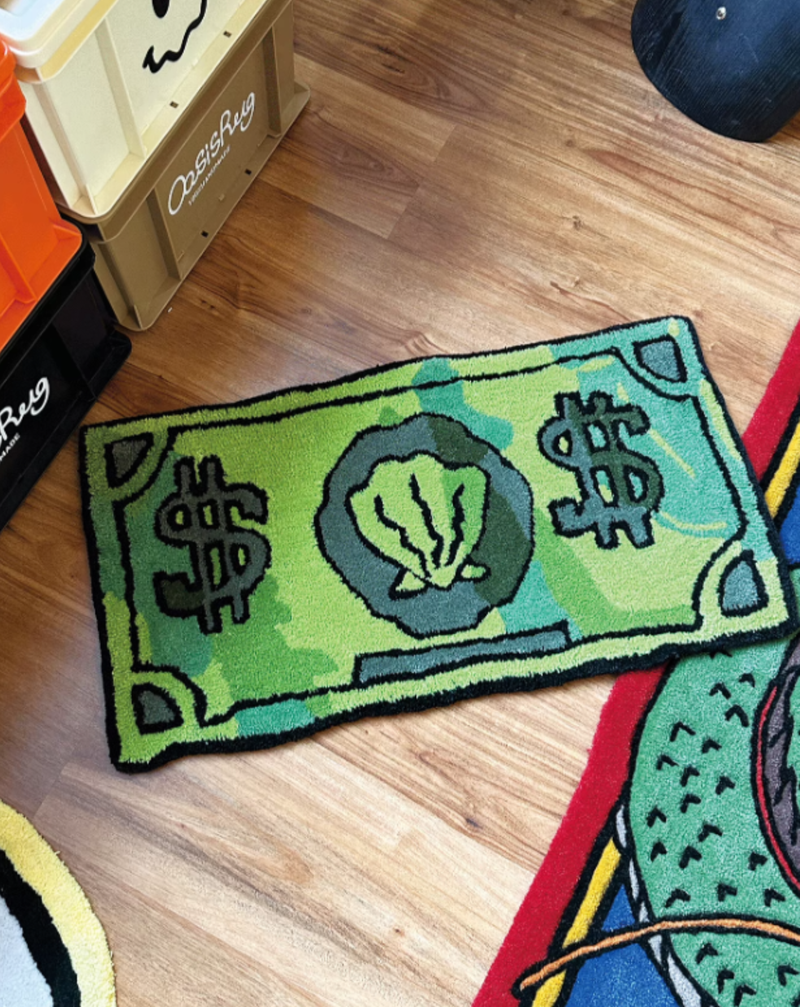 SpongeBob Money Rug