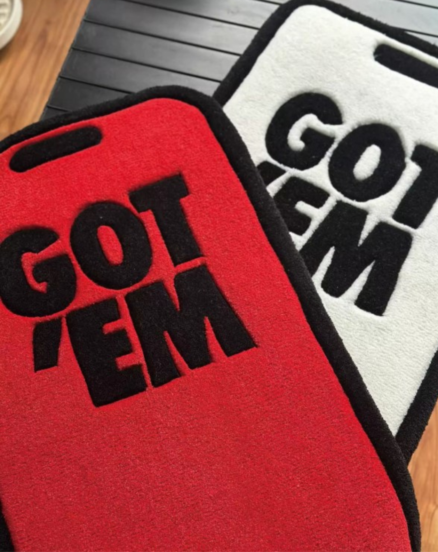 Got Em Tufted Rug Streetwear Room Decor Sneaker Inspired Rug
