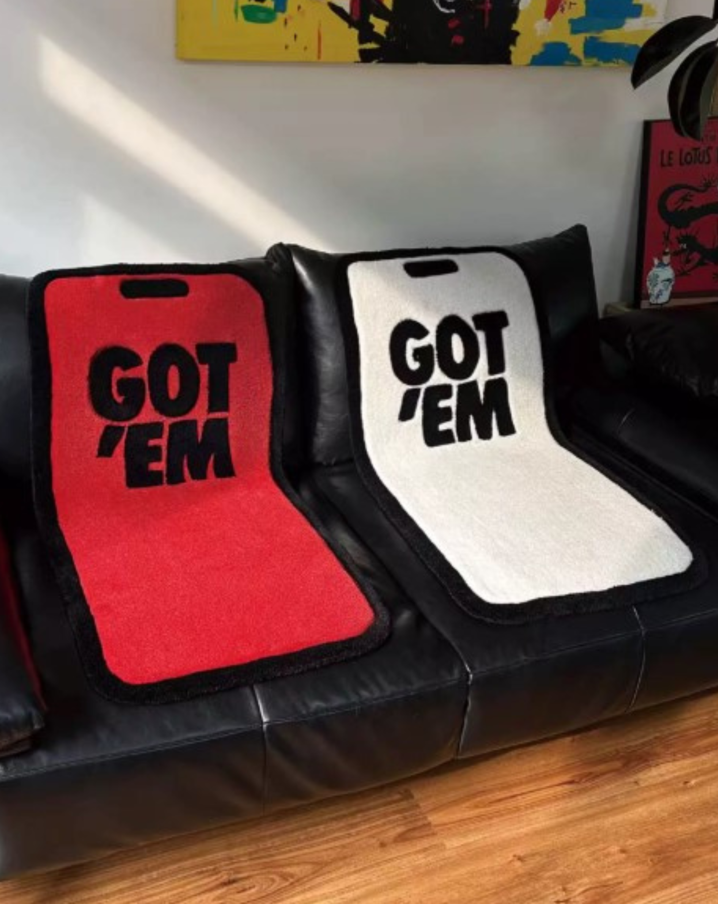 Got Em Tufted Rug Streetwear Room Decor Sneaker Inspired Rug