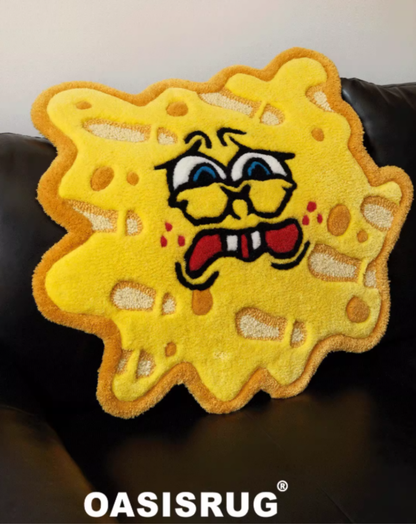 SpongeBob Face Rug