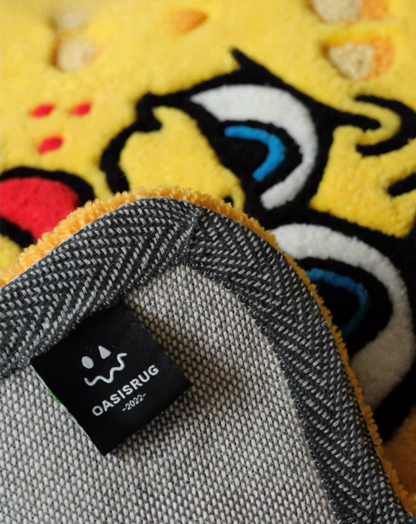 SpongeBob Face Rug