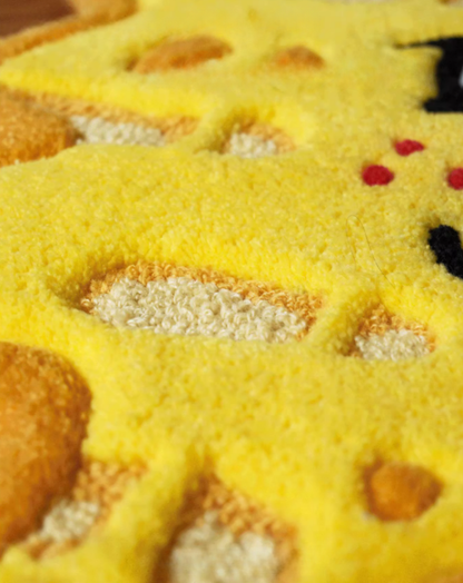 SpongeBob Face Rug
