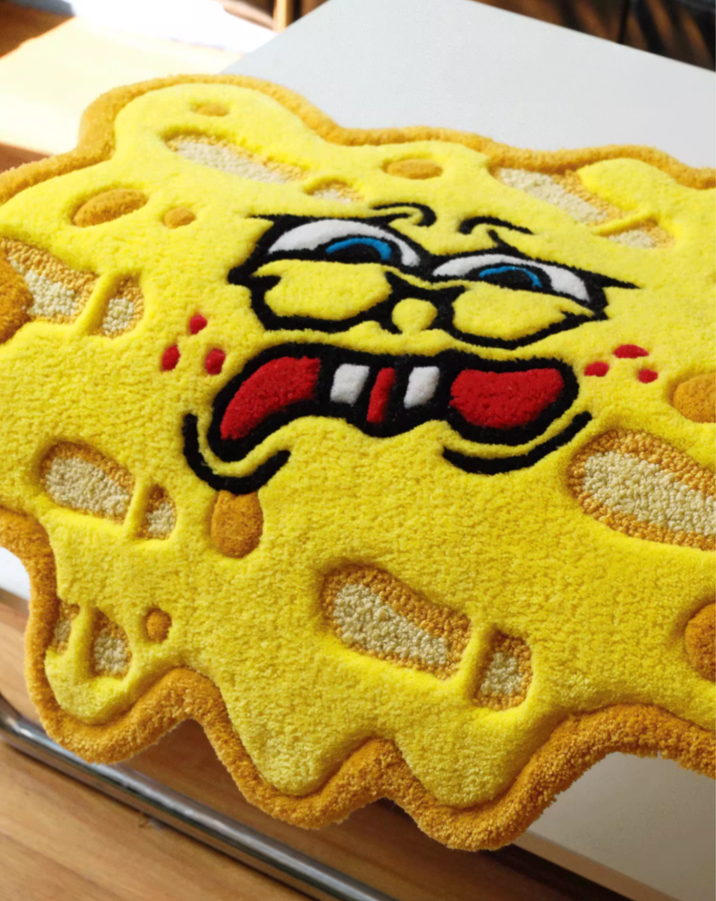 SpongeBob Face Rug
