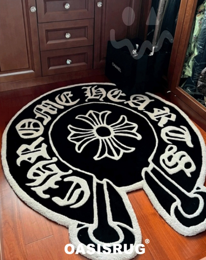 Chrome Inspired Streetwear Rug