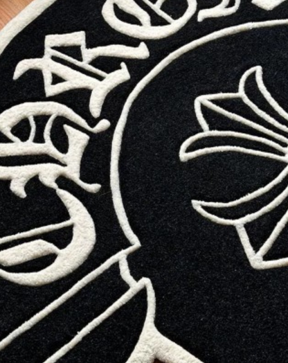 Chrome Inspired Streetwear Rug