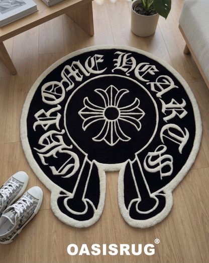 Chrome Inspired Streetwear Rug