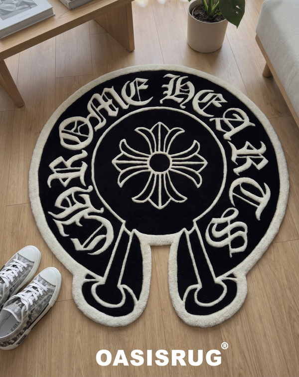 Chrome Hearts Rug