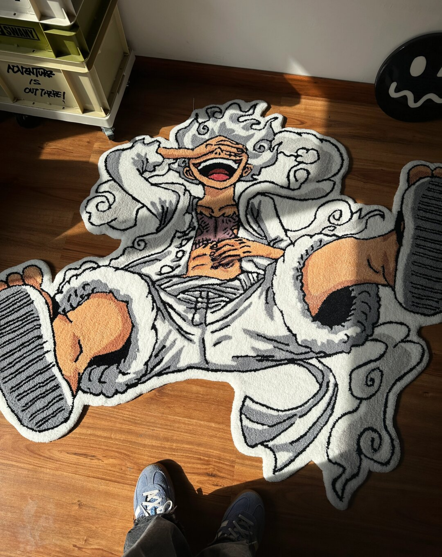 Luffy Rug One Piece Anime Tufted Rug Room Decor