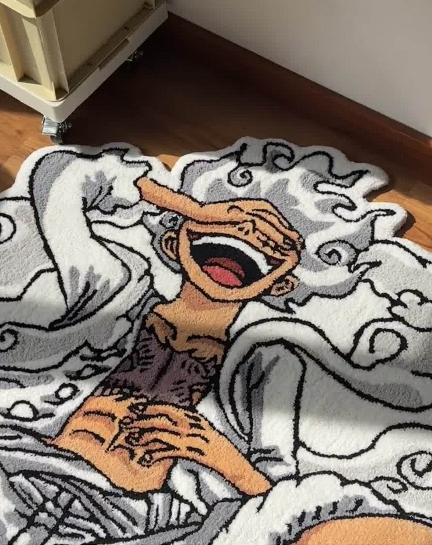 Luffy Rug One Piece Anime Tufted Rug Room Decor