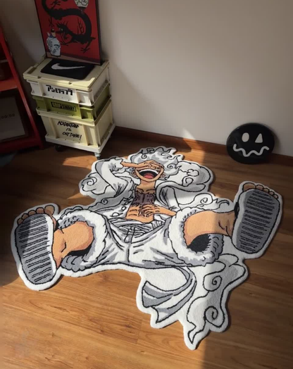 Luffy Rug One Piece Anime Tufted Rug Room Decor
