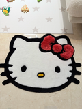 Hello Kitty Face Rug