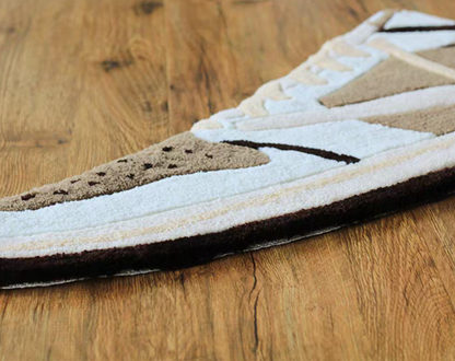Mocha Shoe Rug